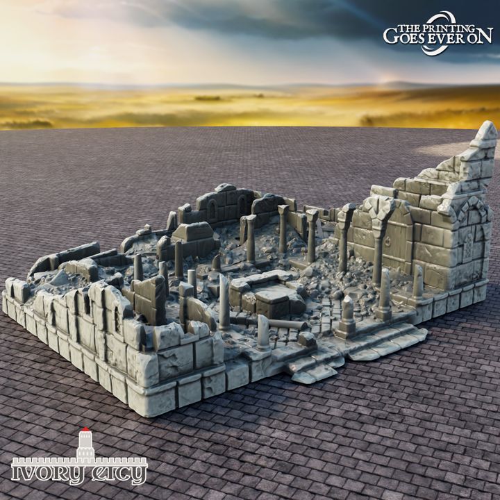 Ivory City Hospital - Ruins