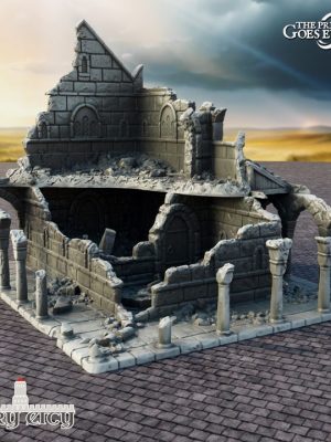 Ivory City House A - Ruins