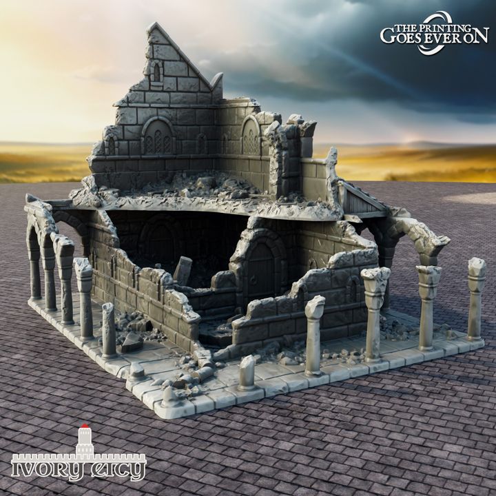 Ivory City House A - Ruins