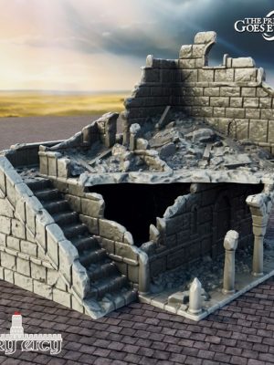 Ivory City House B - Ruins