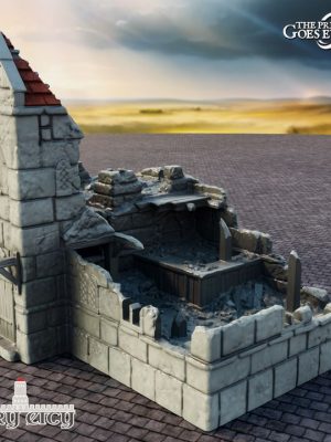 Ivory City Inn - Ruins