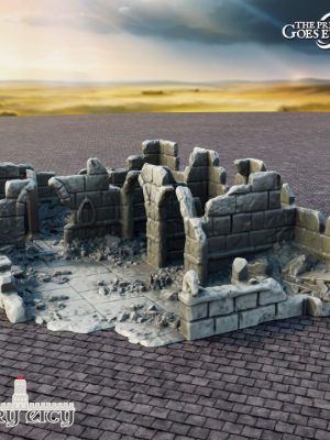 Ivory City Stables - Ruins