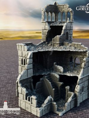 Ivory City Town Hall - Ruins