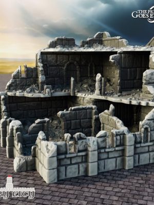 Ivory City Trade Hall - Ruins