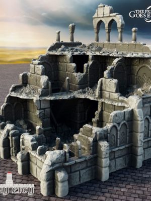 Ivory City Warehouse - Ruins