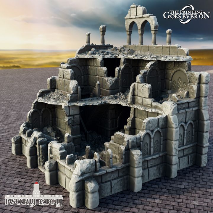 Ivory City Warehouse - Ruins