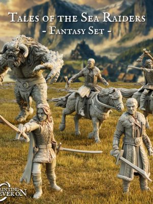 Tales of the Sea Raiders - Fantasy Bundle