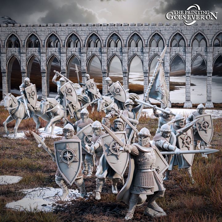 Northern Kingdom Warband