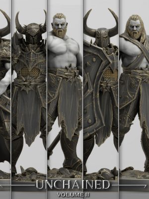 Pack Unchained Infantry & Commander