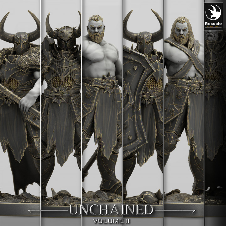 Pack Unchained Infantry & Commander