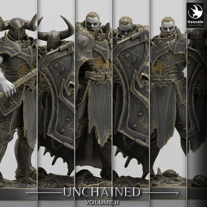 Pack Unchained Infantry