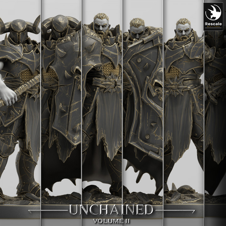 Pack Unchained Raider