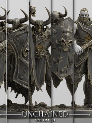 Pack Unchained Warrior