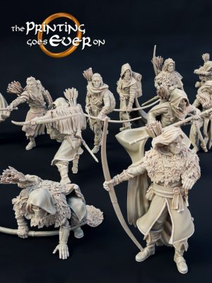 Watchers of Mona'Firth - Miniatures Set