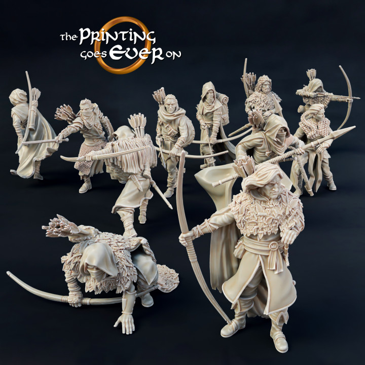 Watchers of Mona'Firth - Miniatures Set