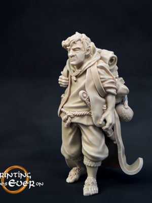 Samuel in Mona'Firth - Halfling