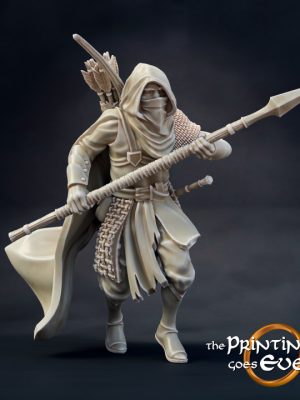 Watcher of Mona'Firth - Spear A