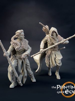 Watchers of Mona'Firth - Spears A&B