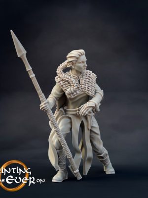 Watcher of Mona'Firth - Spear B