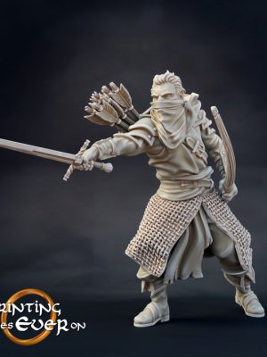 Watcher of Mona'Firth - Sword A