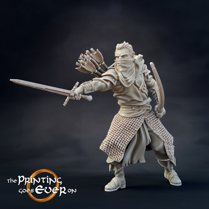 Watcher of Mona'Firth - Sword A