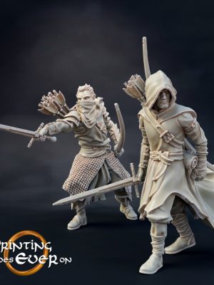 Watchers of Mona'Firth - Swords A&B