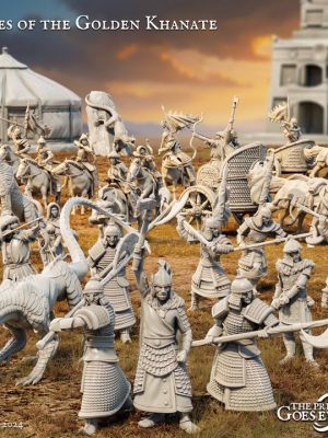 Tales of the Golden Khanate