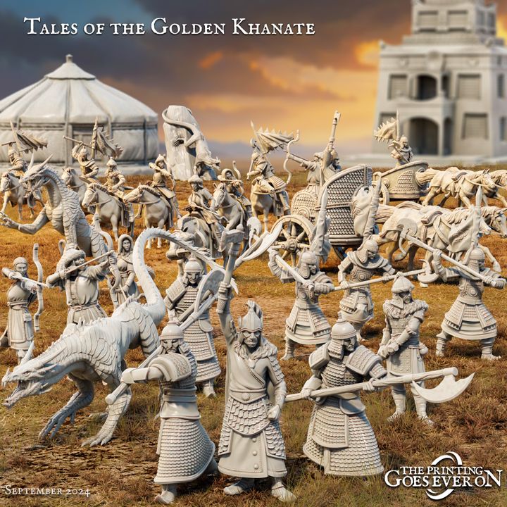 Tales of the Golden Khanate