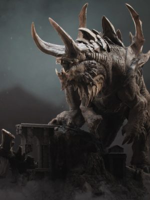 Titan Tarrasque