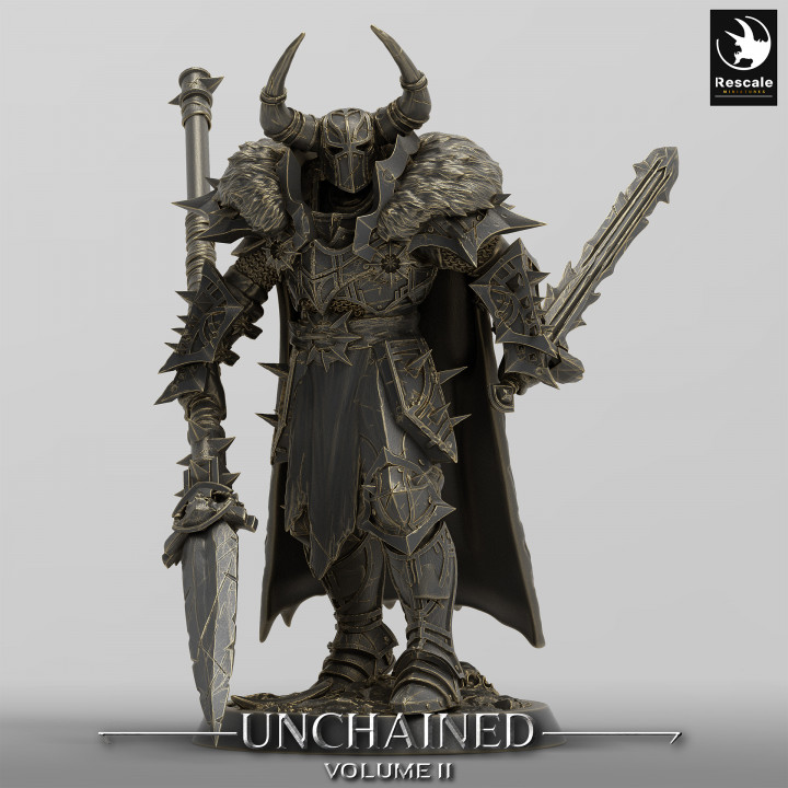 Pack Unchained Infantry & Commander - Image 80