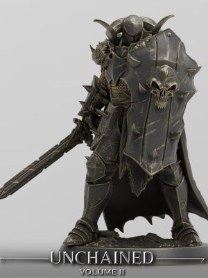 Unchained Raider Sword Block