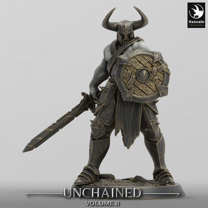 Pack Unchained Infantry & Commander - Image 47