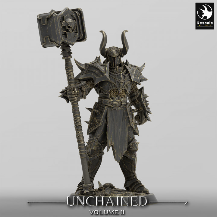 Pack Unchained Infantry & Commander - Image 4