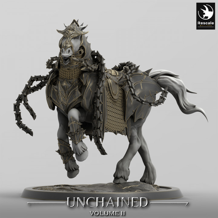 Unchained Horse Charge - Image 5