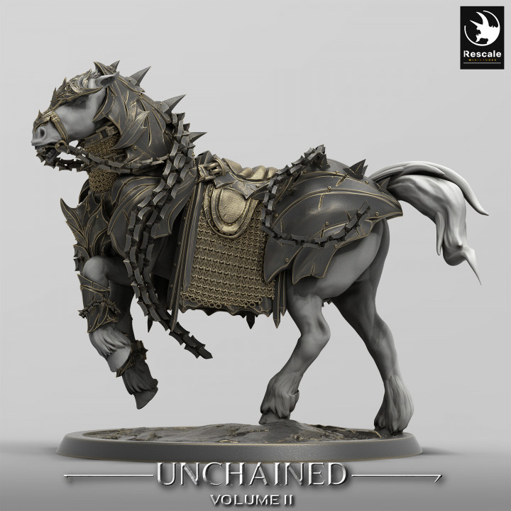 Unchained Horse Charge - Image 6