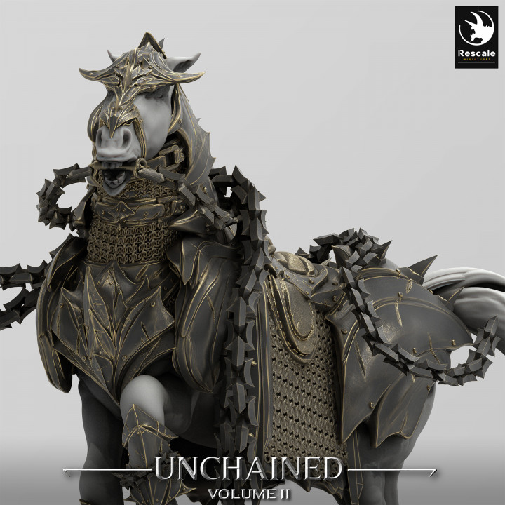 Unchained Horse Charge - Image 8