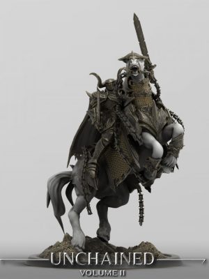Unchained Horse Jump