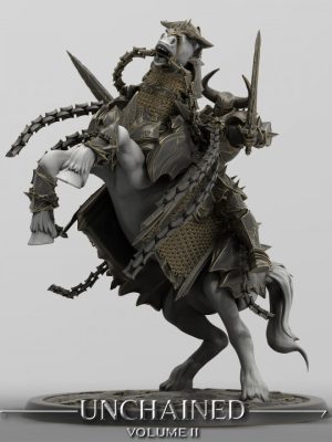 Unchained Horse Rears Up