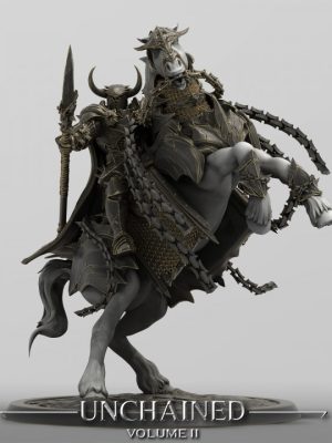 Unchained Horse Rears Up High