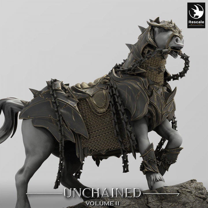 Unchained Horse Stand - Image 8