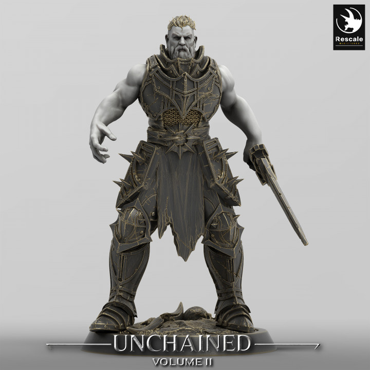 Unchained Commander Idle - Image 3