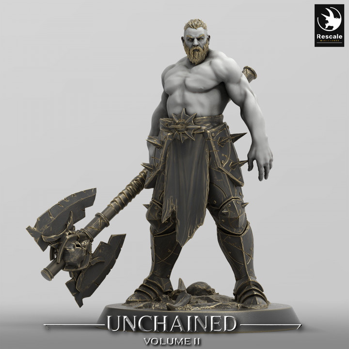 Pack Unchained Infantry & Commander - Image 52