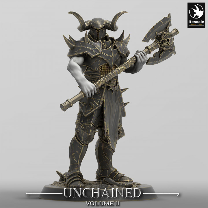Pack Unchained Infantry & Commander - Image 18