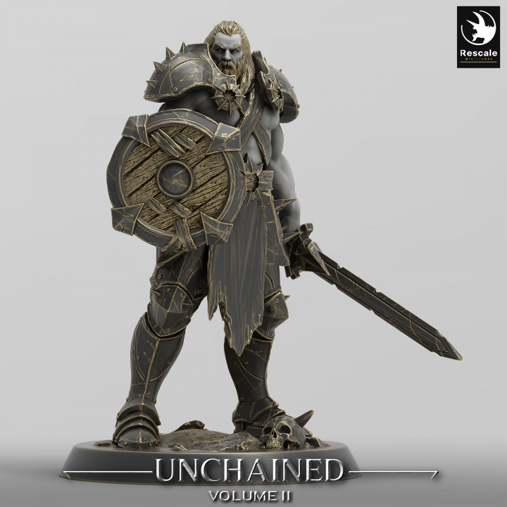 Pack Unchained Infantry & Commander - Image 44