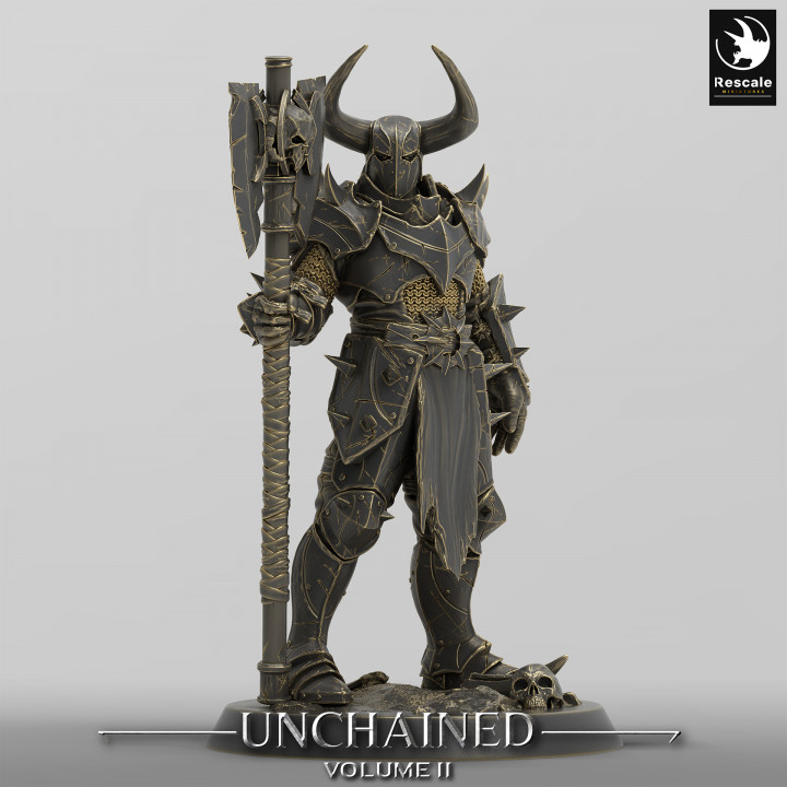 Pack Unchained Infantry & Commander - Image 64