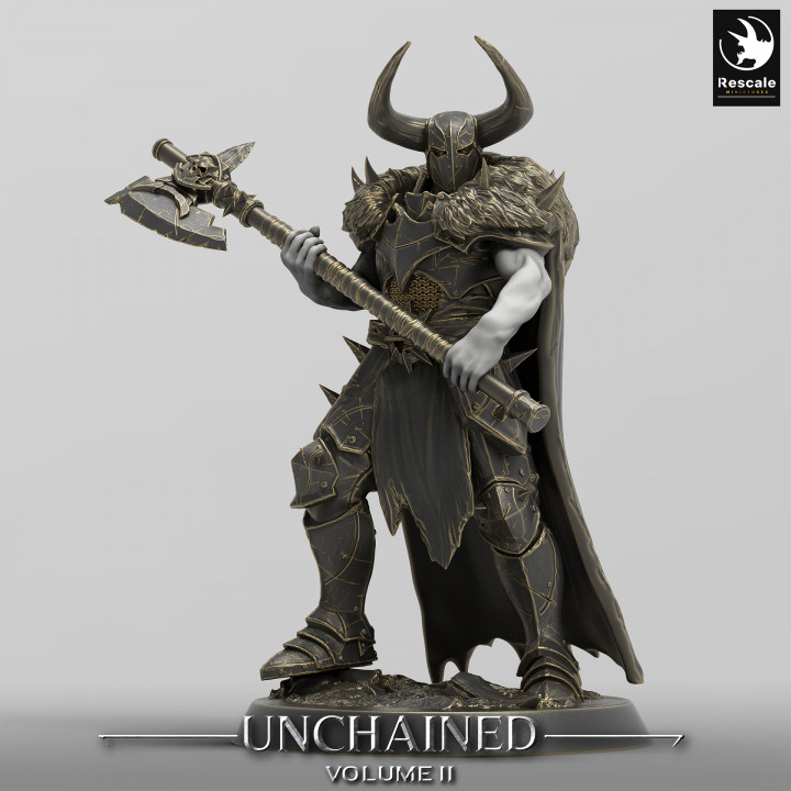 Pack Unchained Infantry & Commander - Image 33
