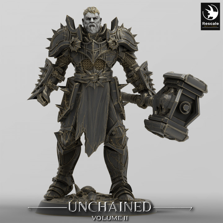 Pack Unchained Infantry & Commander - Image 10