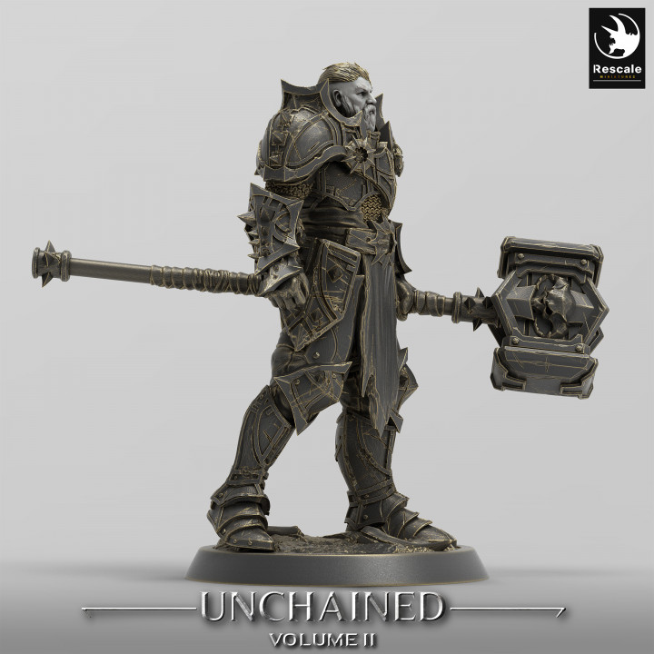 Unchained Commander Stance - Image 2
