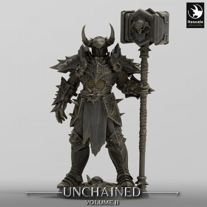 Pack Unchained Infantry & Commander - Image 12