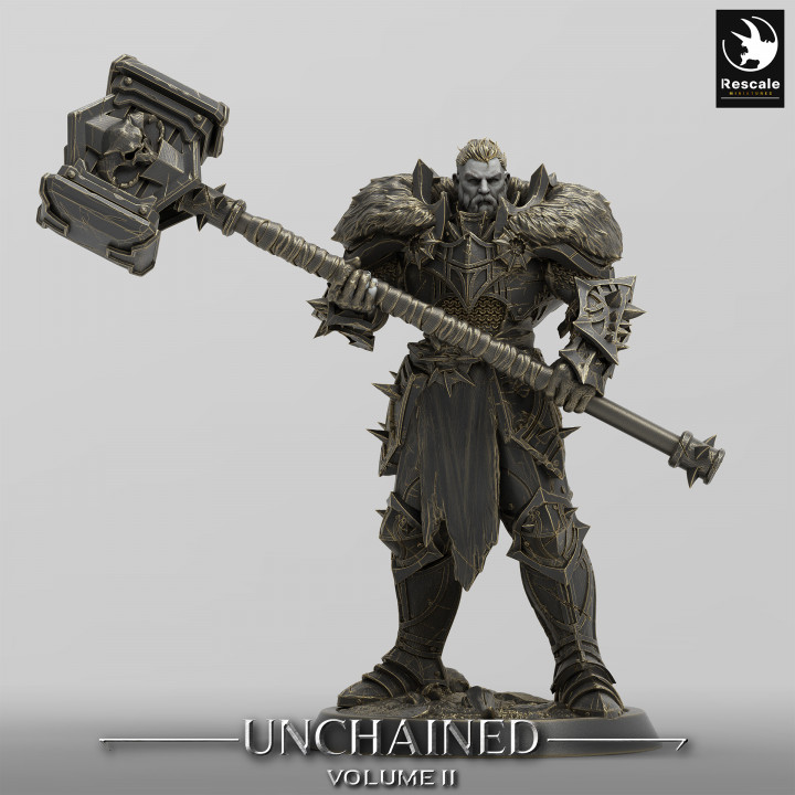 Pack Unchained Infantry & Commander - Image 14
